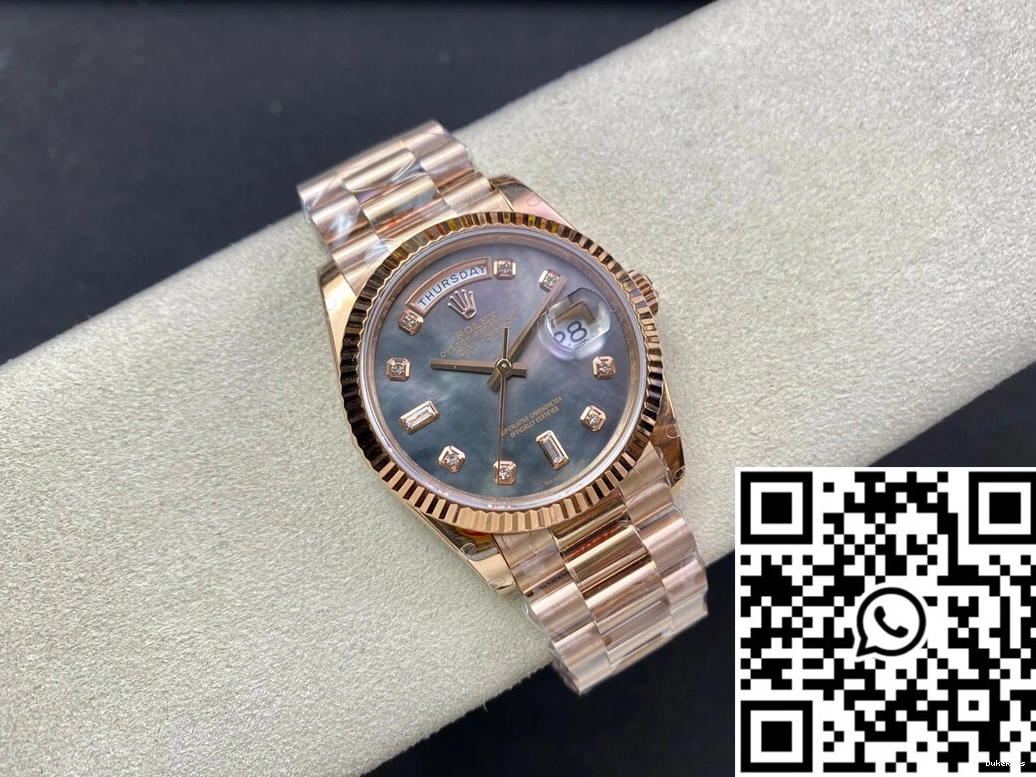 Factory 118235 Rolex GM 36MM Day Date Rose Gold 1119